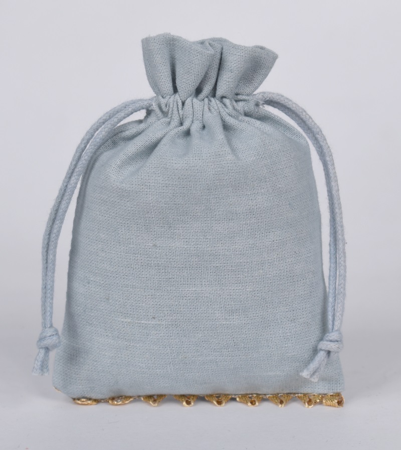 designer cotton pouches