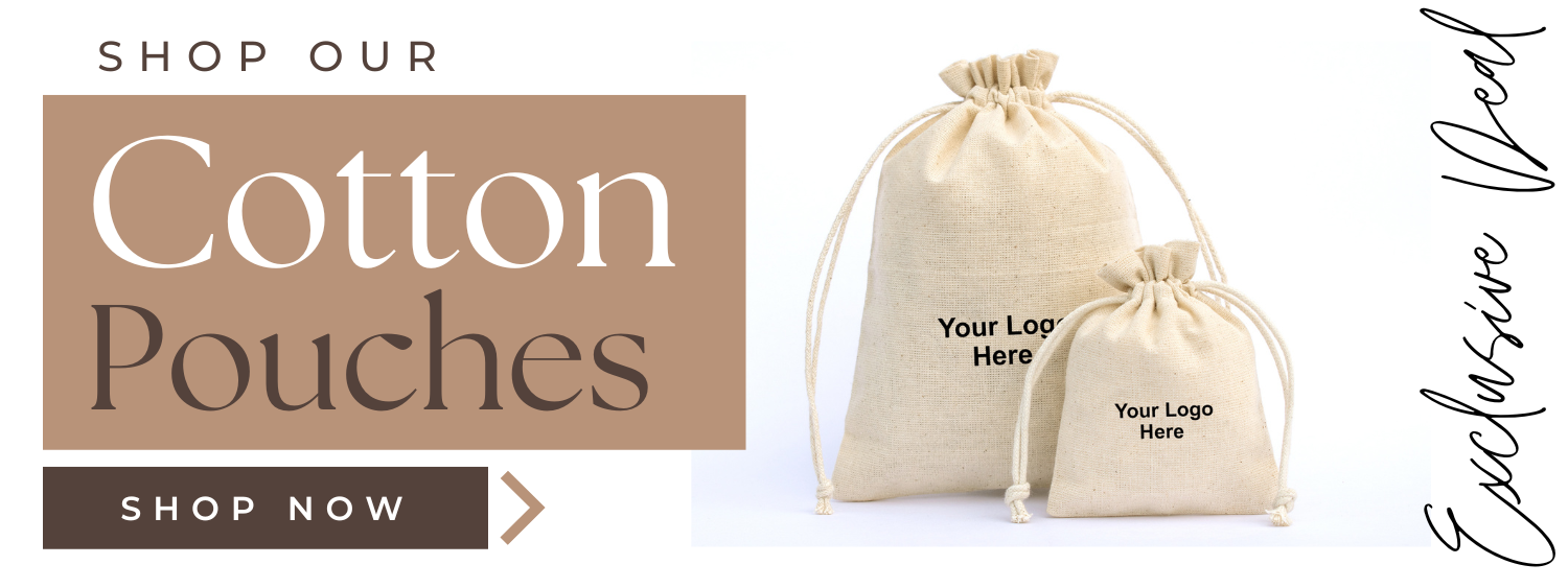 Why Plain Cotton Pouches are the Perfect Choice