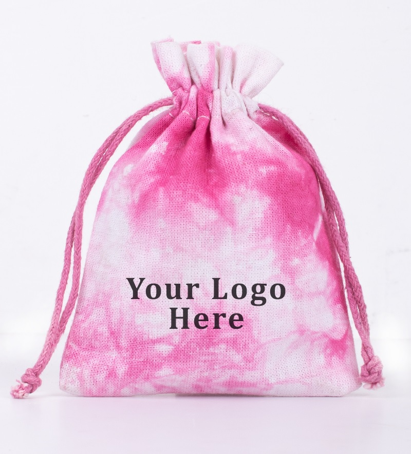Trendy Tye-Dye Cotton Pouches for Every Occasion