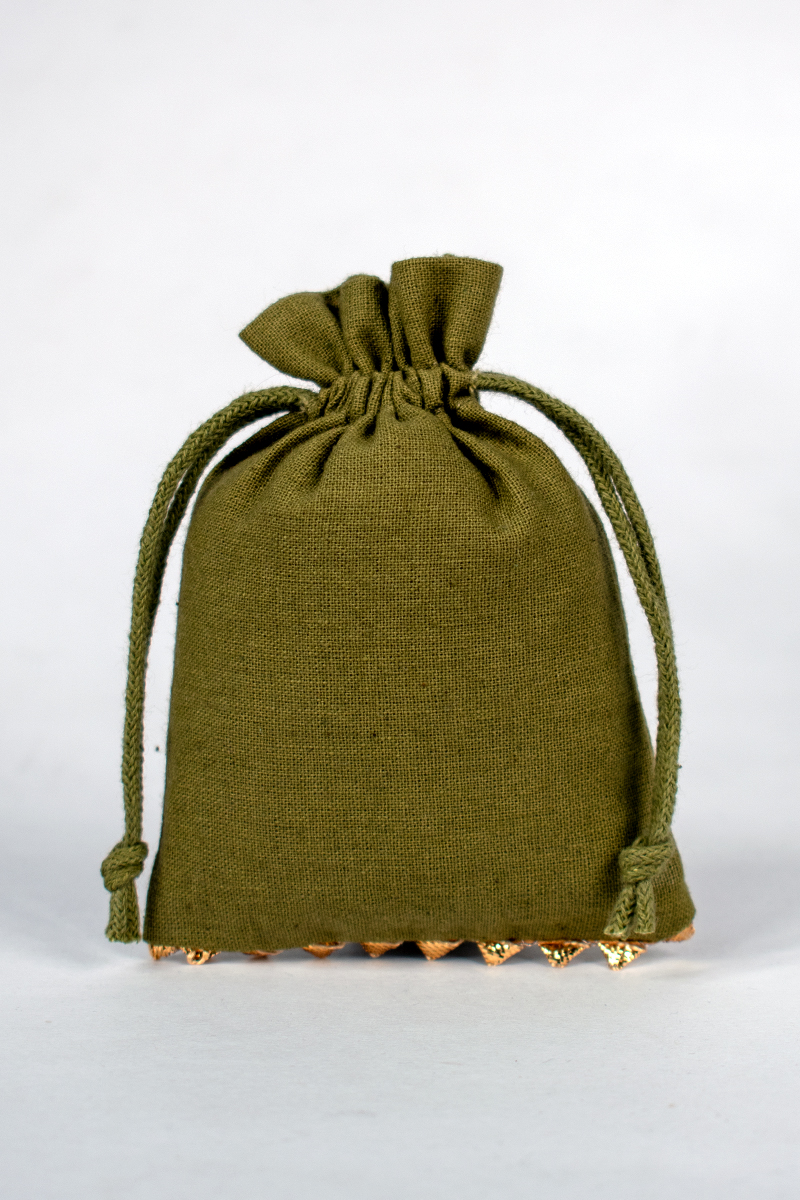 Custom Drawstring Jewelry Bags