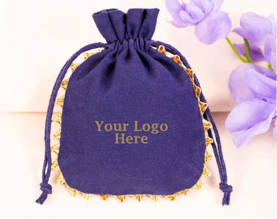 Cotton Drawstring Pouches