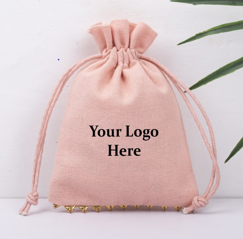 Custom Drawstring Pouch
