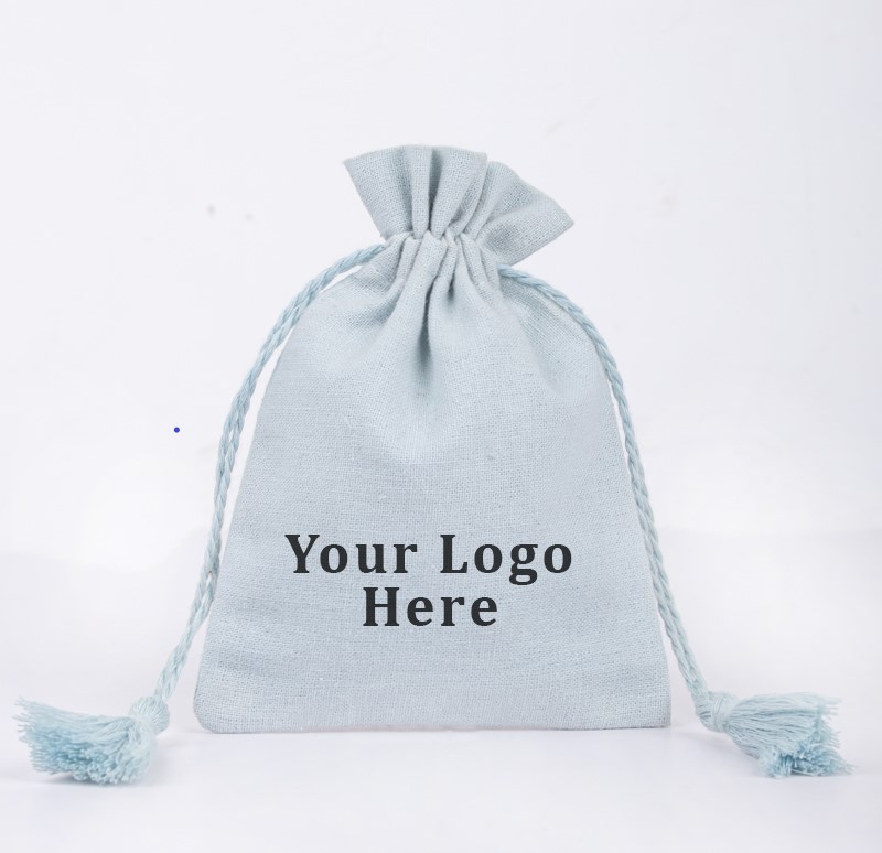 Designer Drawstring Pouch