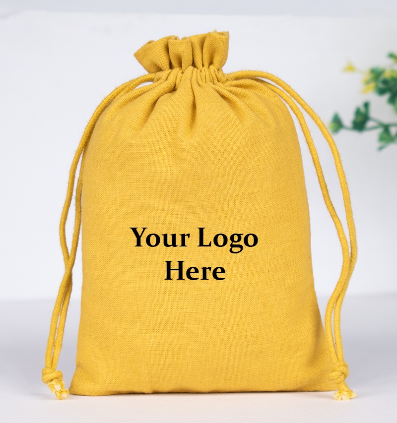 The Role Of Promotional Plain Cotton Pouches In Sustainable Advertising