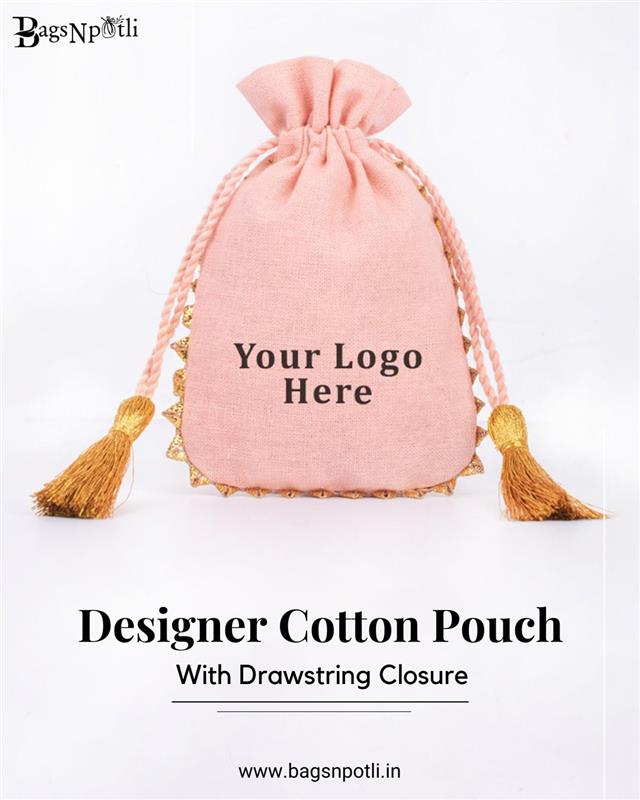 Designer Cotton Pouches